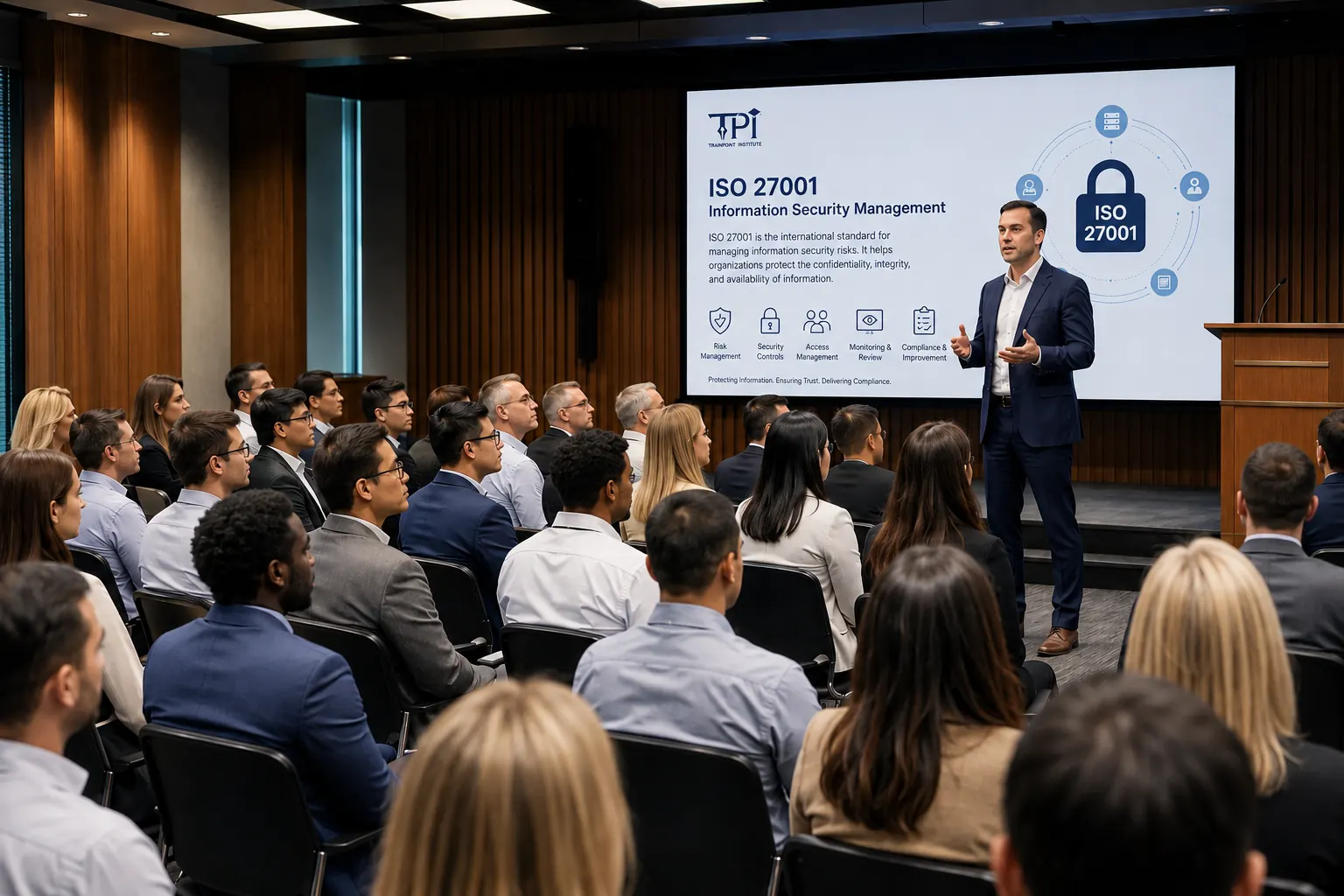ISO Training Courses in Dubai | ISO Certification & Lead Auditor Programs — Train Point Institute Dubai